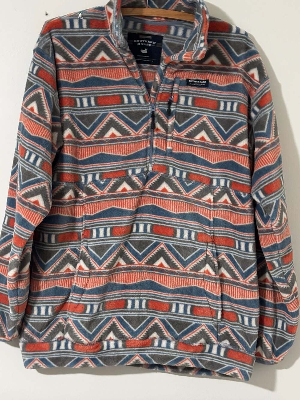 Santiago Fleece Pullover – ,